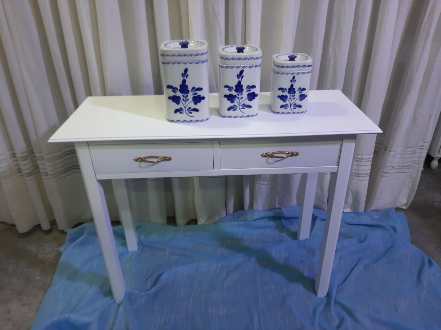 Mesa tipo aparador