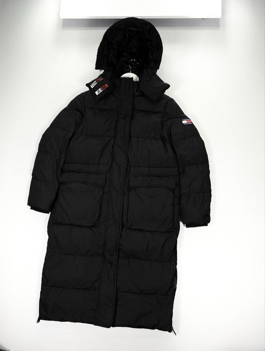 Женская зимняя парка Tommy Hilfiger жіноча парка