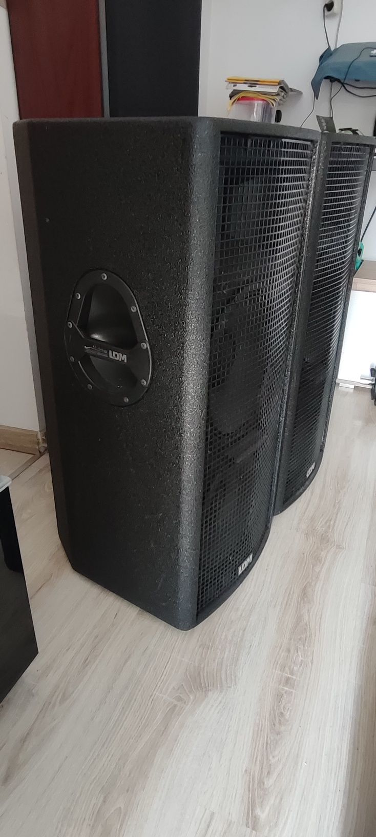 Kolumny LDM PDP-612 stan bardzo dobry. Polecam