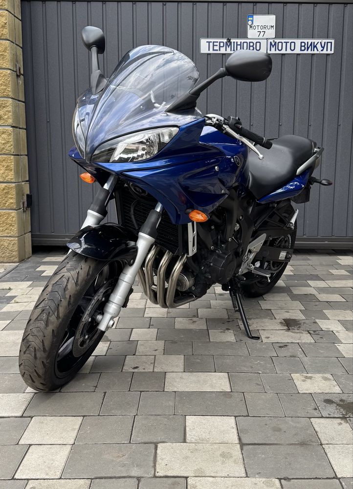 Yamaha Fz6 Fazer ABS підготовлений без пробігу доставка