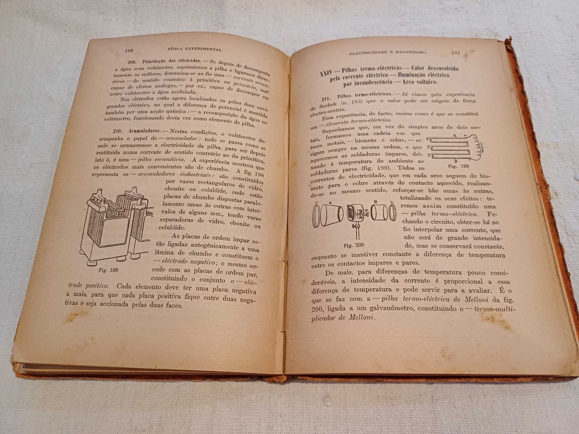 Lições elementares de física experimental, 5ª c, Álvaro R.Machado,1929