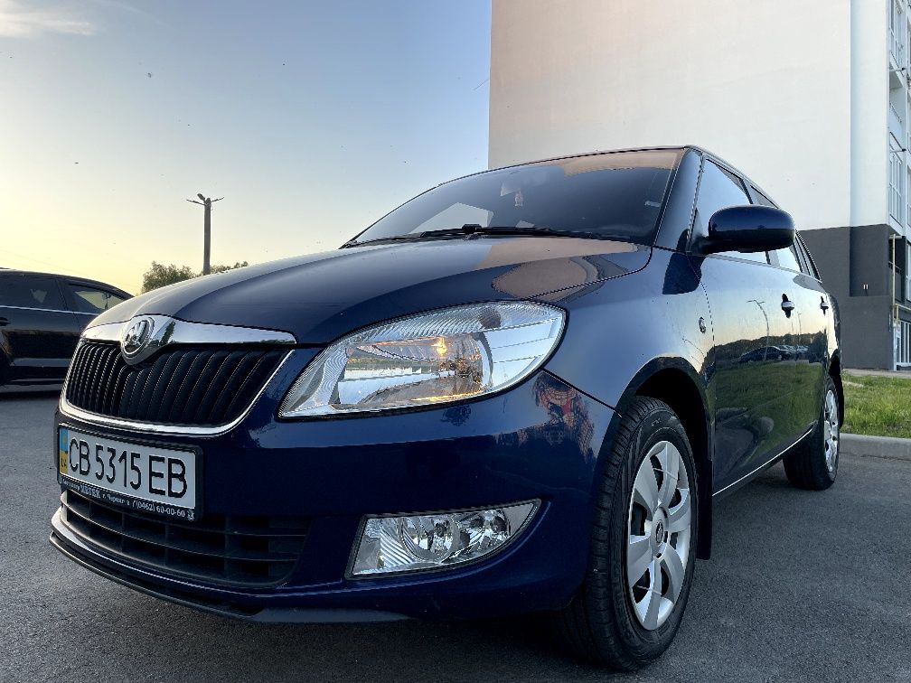 Skoda Fabia 2 1.4 2013 GBO IDEAL STAN