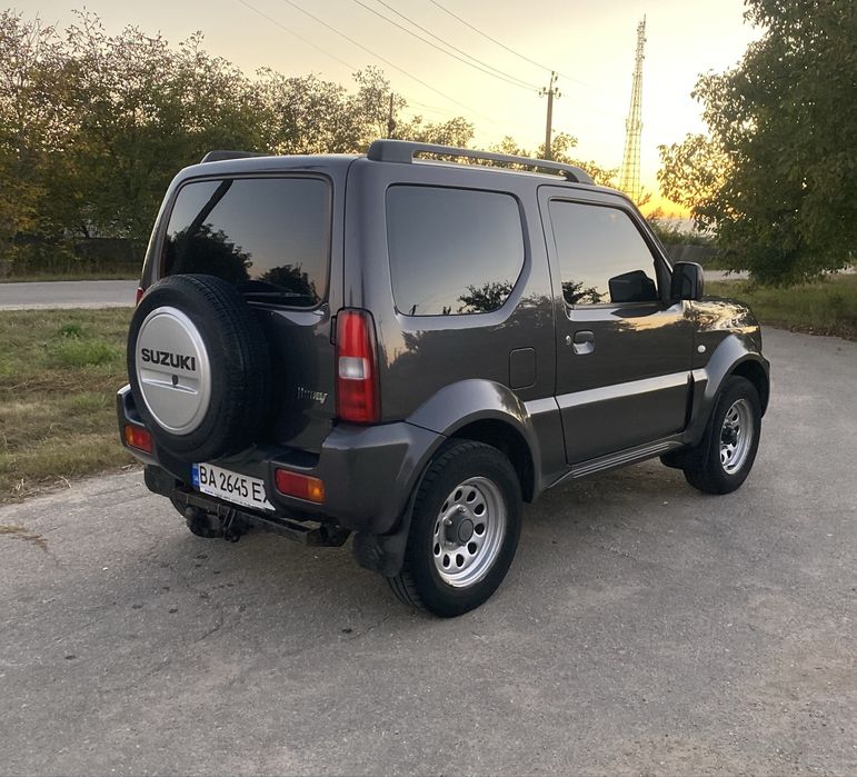 Suzuki Jimny 2016