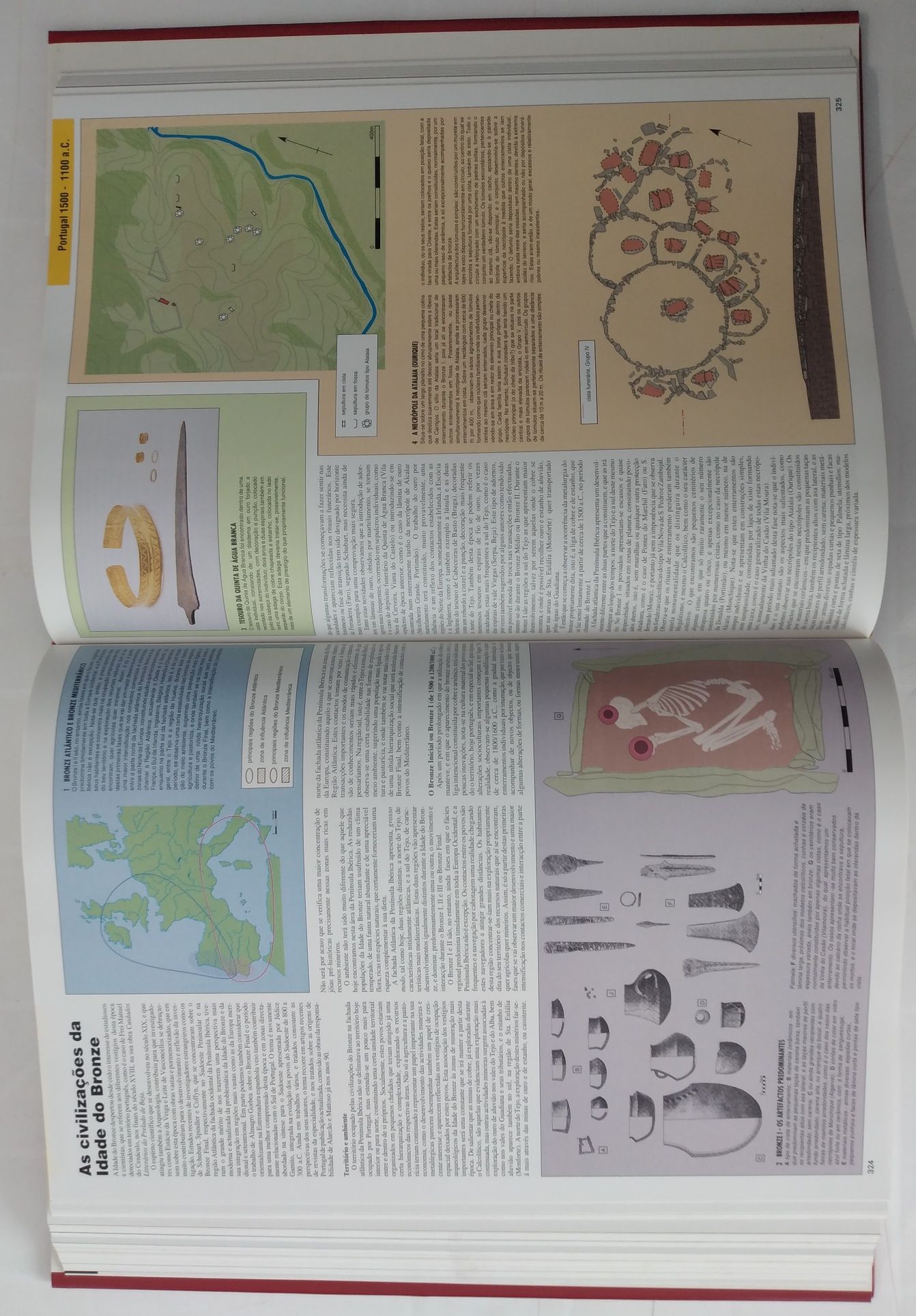 Atlas de Arqueologia - livro novo na caixa original