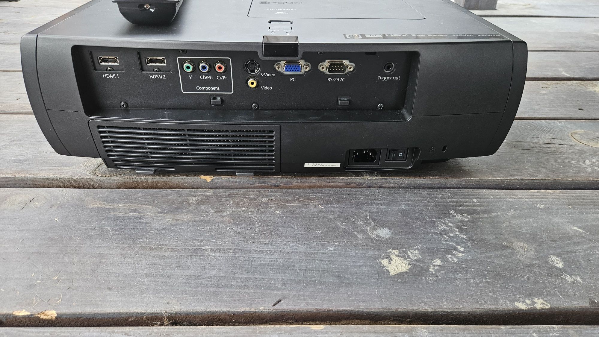 Projektor Epson EH-TW5500