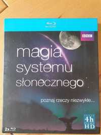 DVD Magia Systemu Słonecznego BBC , Blu Ray 2 płyty.
