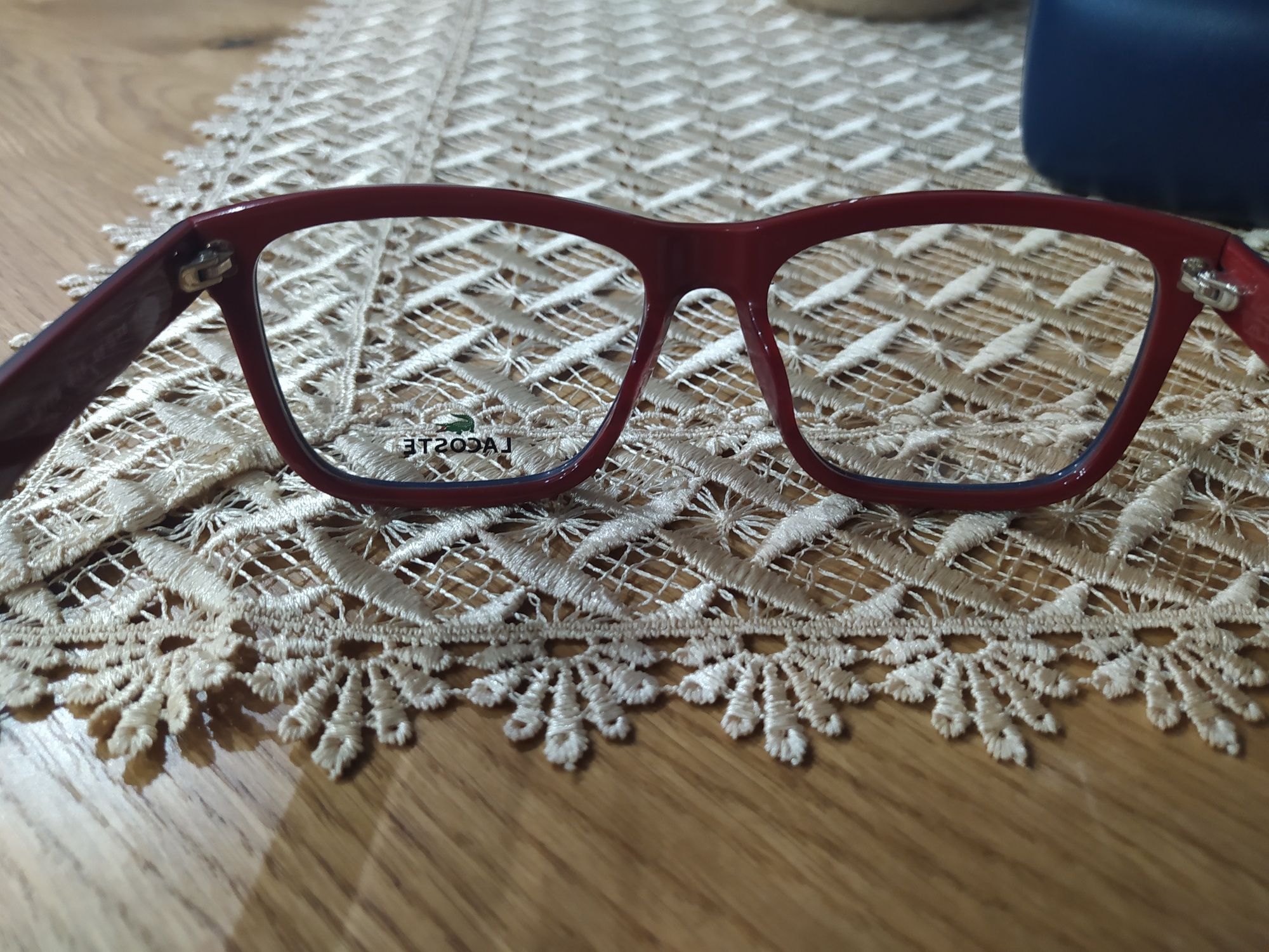 oprawki okulary damskie Lacoste oryginalne