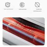 Xiaomi Robot Vacuum X20 + plus, szczotka przecinająca włosy