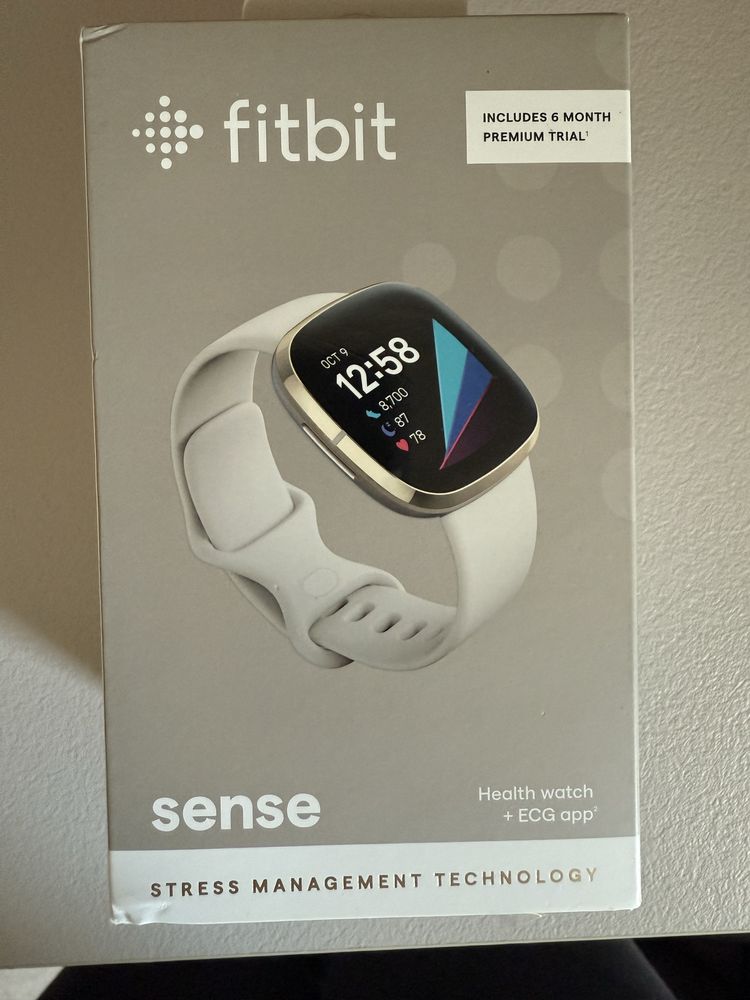 Zegarek smartwatch fitbit sense