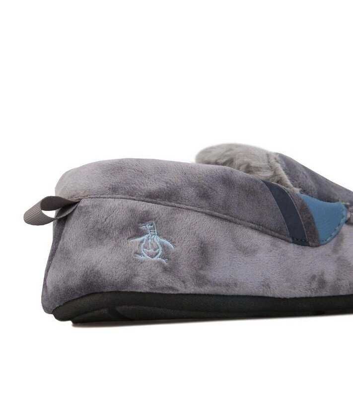 Мужские фирменные тапочки-мокасины на меху бренд - Original Penguin 42