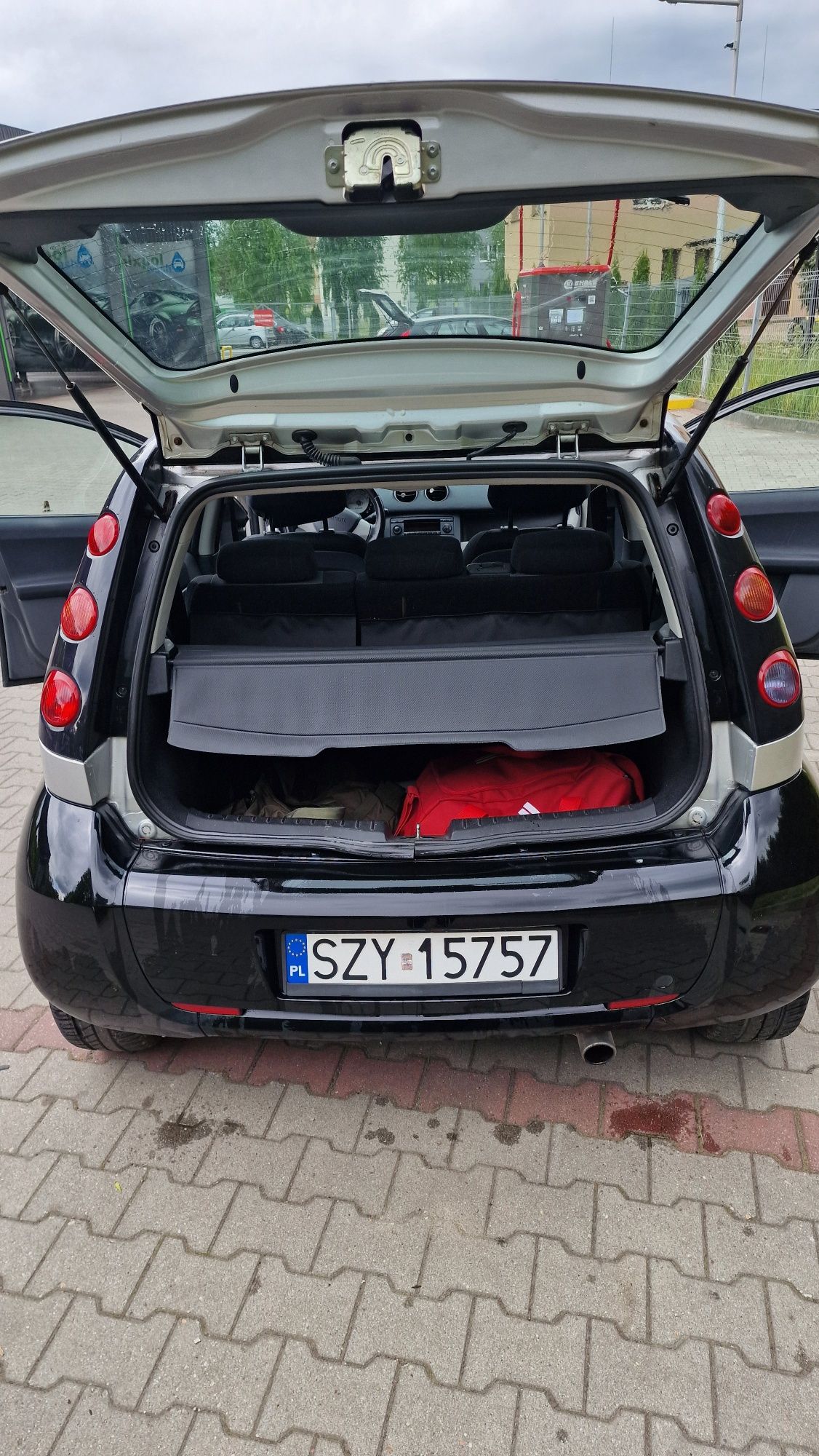 Smart 1.5 ForFour 2004 rok