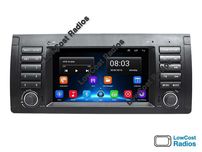 (NOVO) Rádio GPS ANDROID 15 BMW X5 (E53/E39/M5) - ESPECIAL para X5