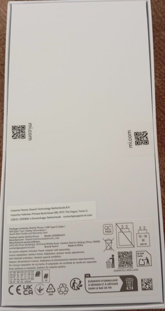 Telemovel Redmi 14c