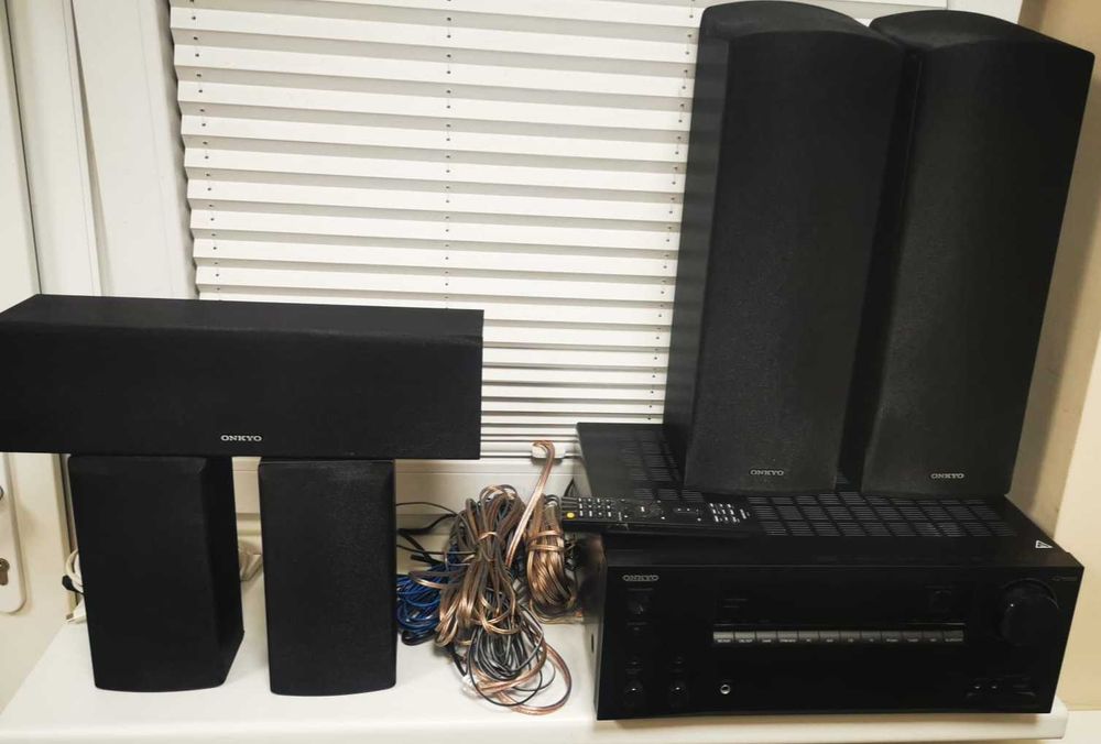 Głośniki DOLBY ATMOS 5.1.2 ONKYO SKS HT588