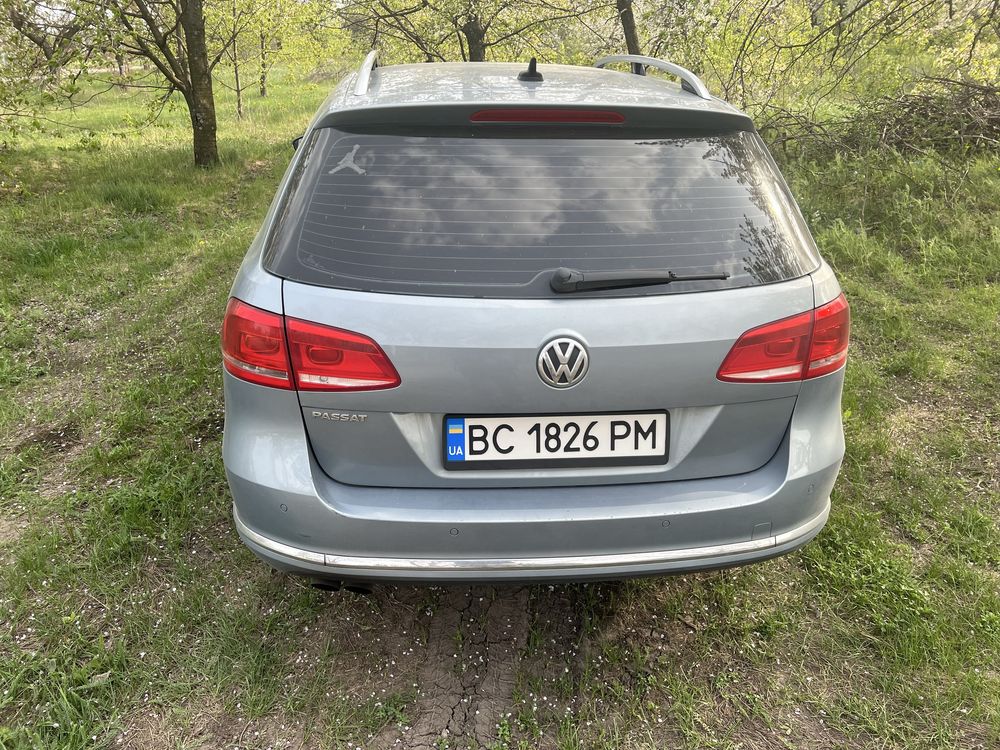 Продажа легкового авто пассат b7