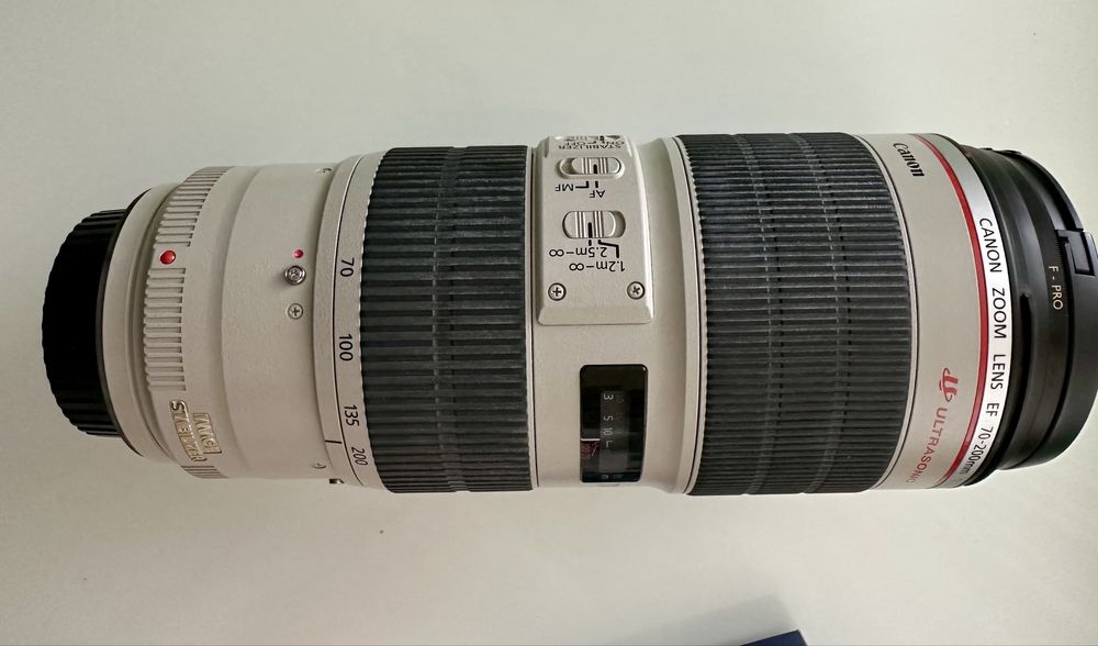 Canon EF 70-200mm