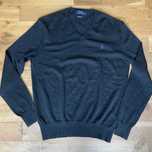 Ralph Lauren Męski Sweter Merino Wool Slim Fit Rozm. L