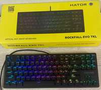 Нова Клавіатура ігрова HATOR Rockfall EVO TKL Optical (HTK-630)