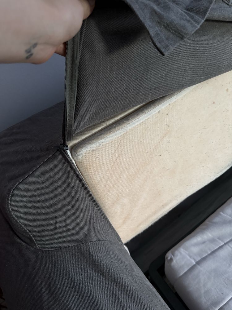 Kanapa rozkładana 3-osobowa IKEA Ektorp PIXBO