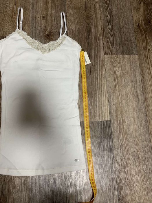 Белая майка Aeropostale