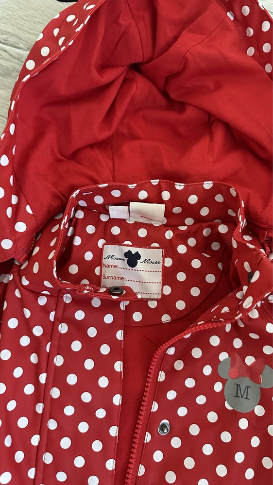 Дощовик Minnie Mouse