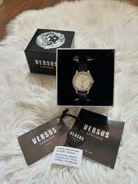 Versus Versace Mount Pleasant Black Srebrny Czarny 34mm