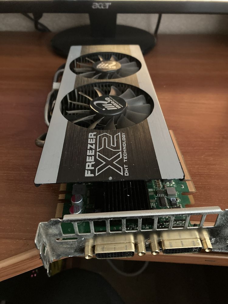 Відеокарта inno3D freezer X2