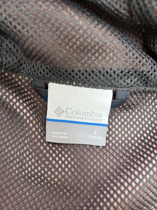 Bluza sportowa wiatrówka męska Columbia S