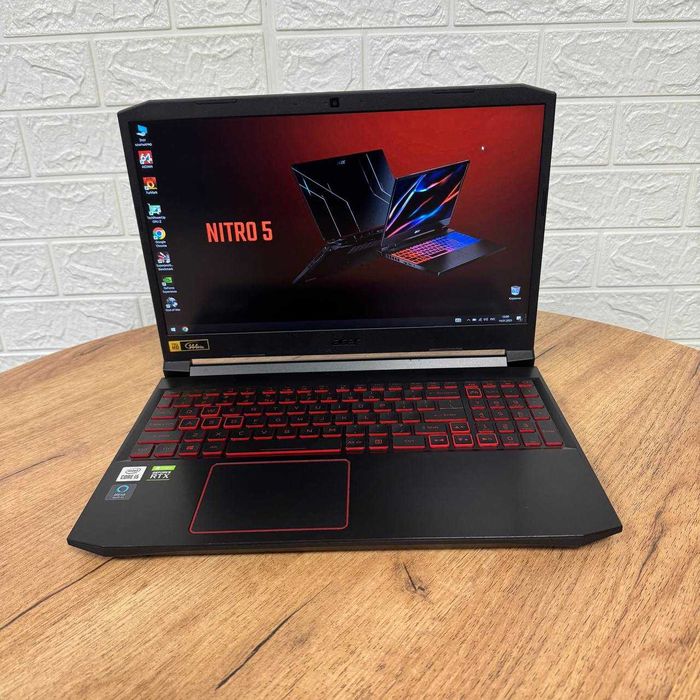 Acer Nitro 5 AN515-55  144Hz i5 10300H 16GB SSD 512GB RTX 3050