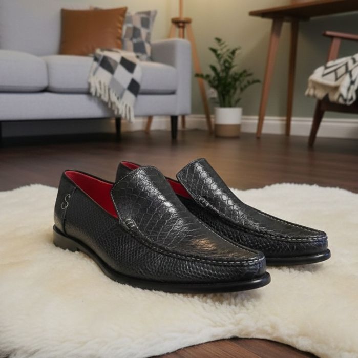 Туфлі статусні чоловічі, шкіра пітона oliver sweeney італія р.45