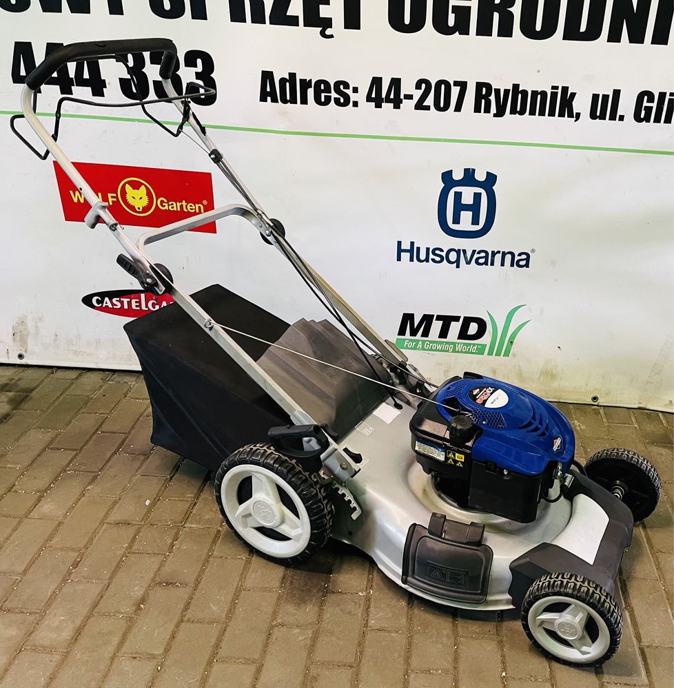 Kosiarka spalinowa LUX Briggs Stratton 6KM/55cm/napęd/jak nowa