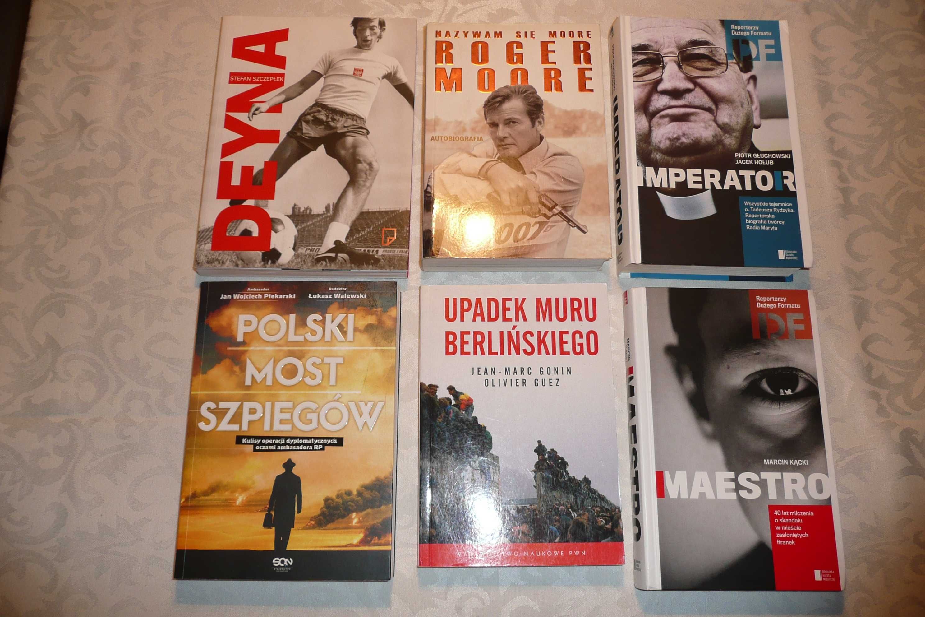 Roger Moore  Upadek muru berlińskiego