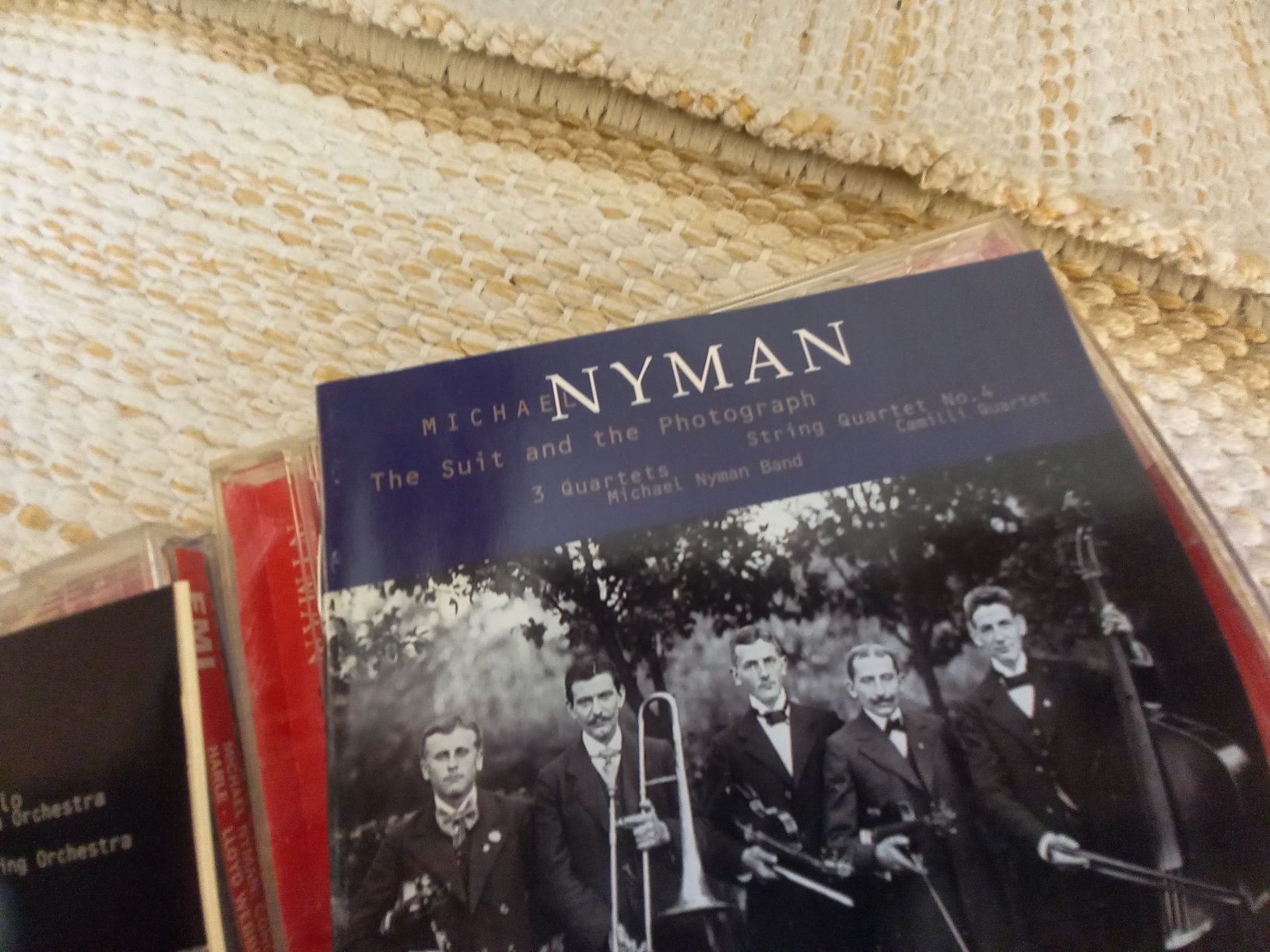 Dois cds de Michael Nyman