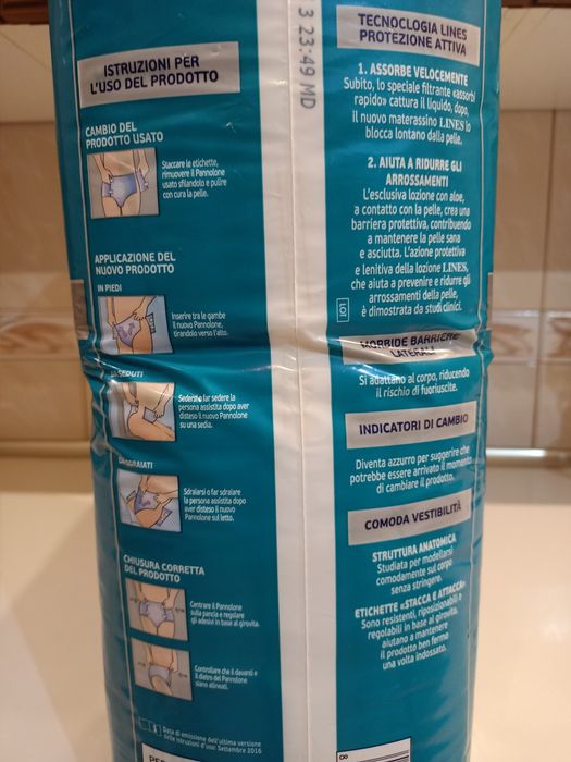 Pieluchomajtki dla dorosłych rozmiar M