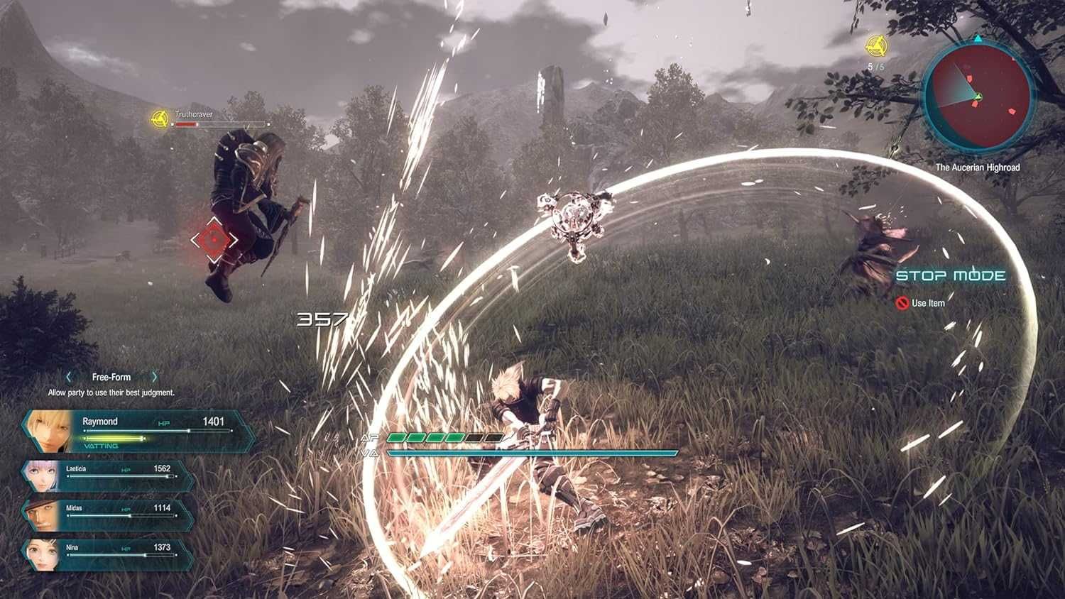 Star Ocean: The Divine Force PS4 / PS5 - świetny jRPG