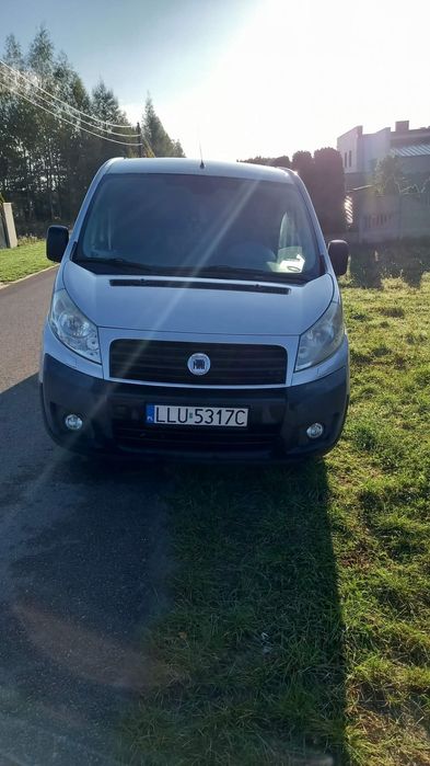 FIAT SCUDO 2.0 LONG 2007r.