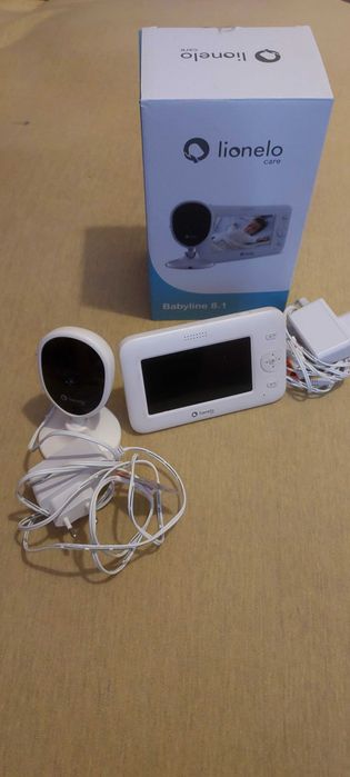 Niania elektroniczna lionelo babyline 8.1
