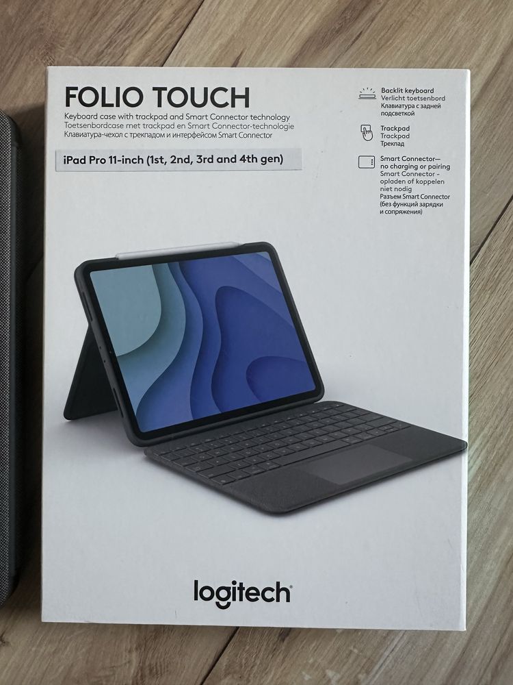 Klawiatura Folio Touch iPad Pro 11’’