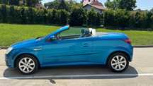 Opel Tigra Opel Tigra Kabrio 2005 1.4 Klimatyzacja Elektryka