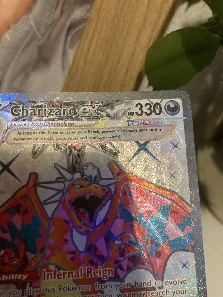 Karta pokemon Charizard ex Obsidian Flames