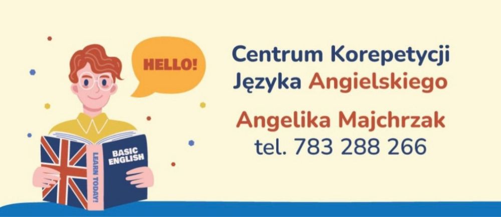 Korepetycje z dojazdem angielski gostyn krobia