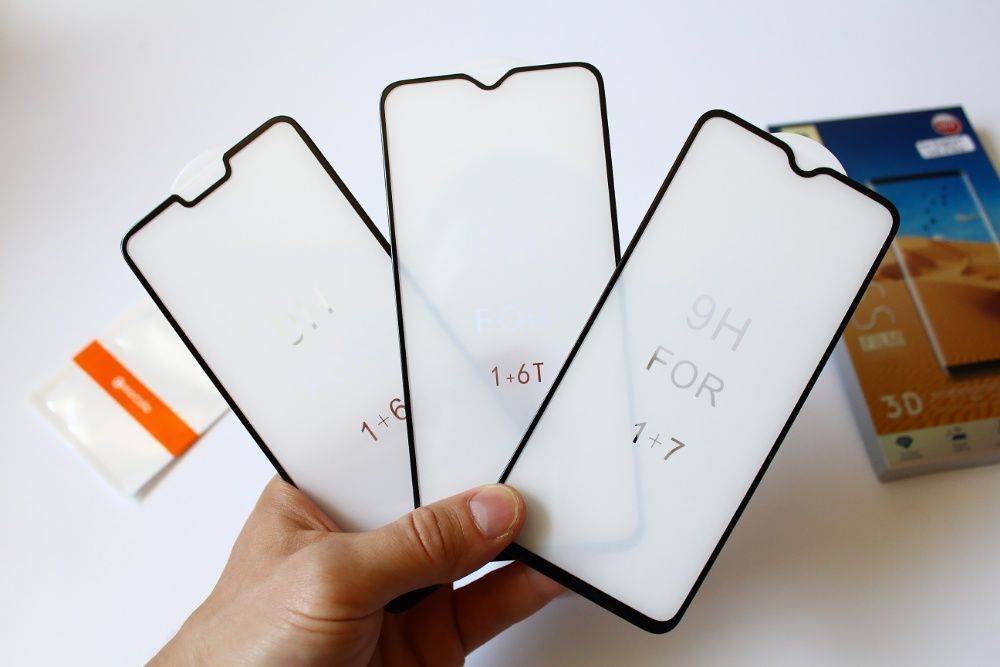 3D стекло Mocolo для всех моделей OnePlus (Full Glue)