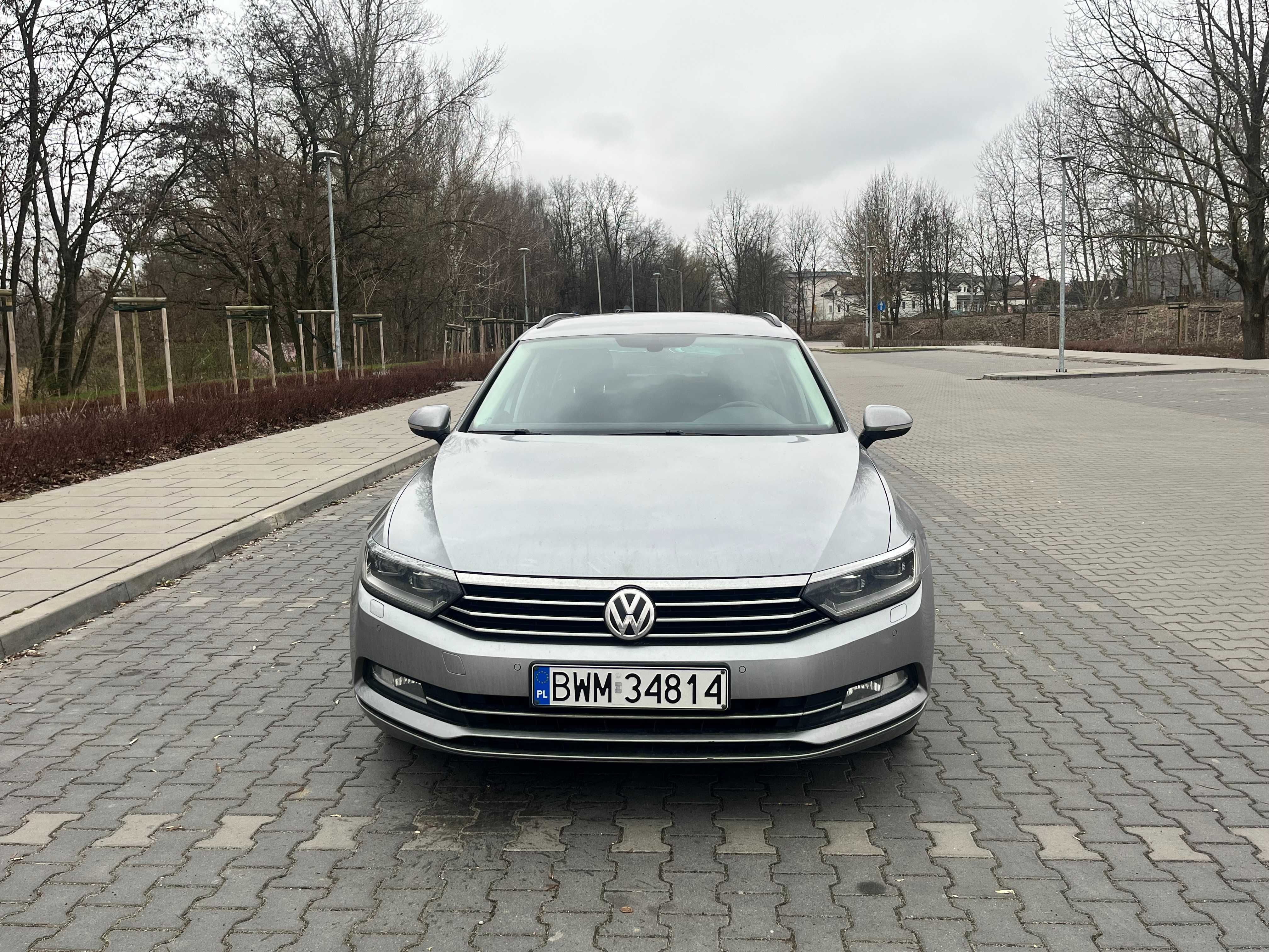 vw passat  2017 2.0 tdi