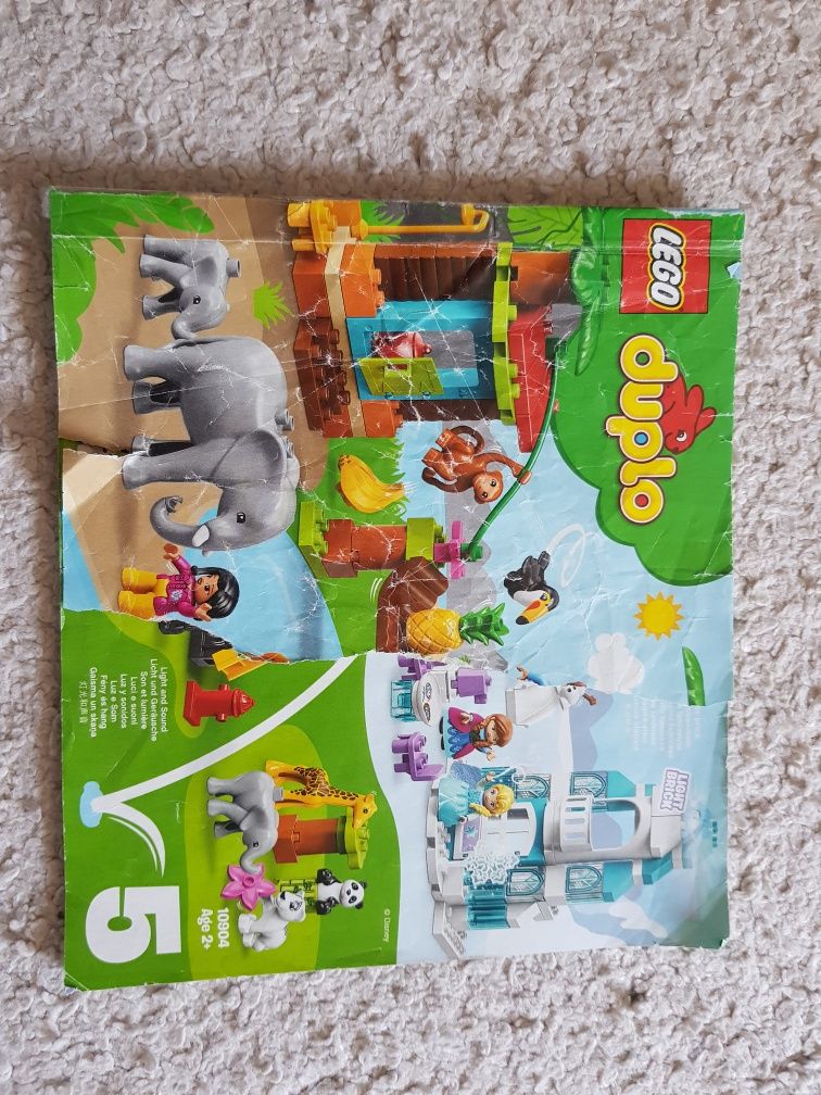 LEGO Duplo 10906 Tropikalna wyspa