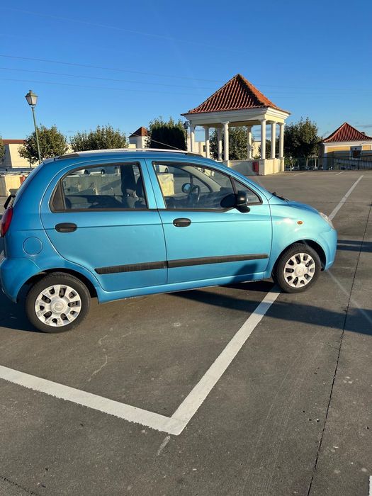 Chevrolet matiz automático