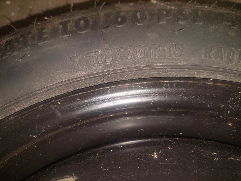 Koło dojazdowe 4×98 fiat bravo itp.