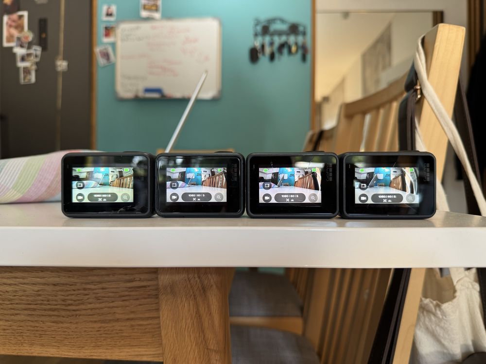 Go pro hero 7 black duży komplet