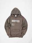 Hoodrich khaki bluza z kapturem S logo
