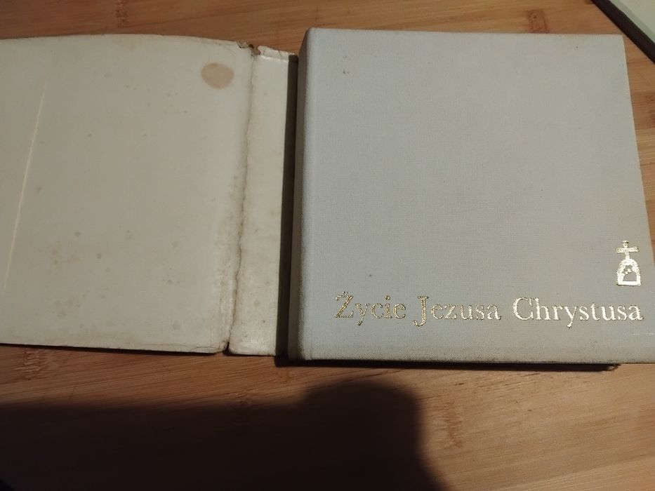 Sprzedam książkę Życie Jezusa Chrystusa