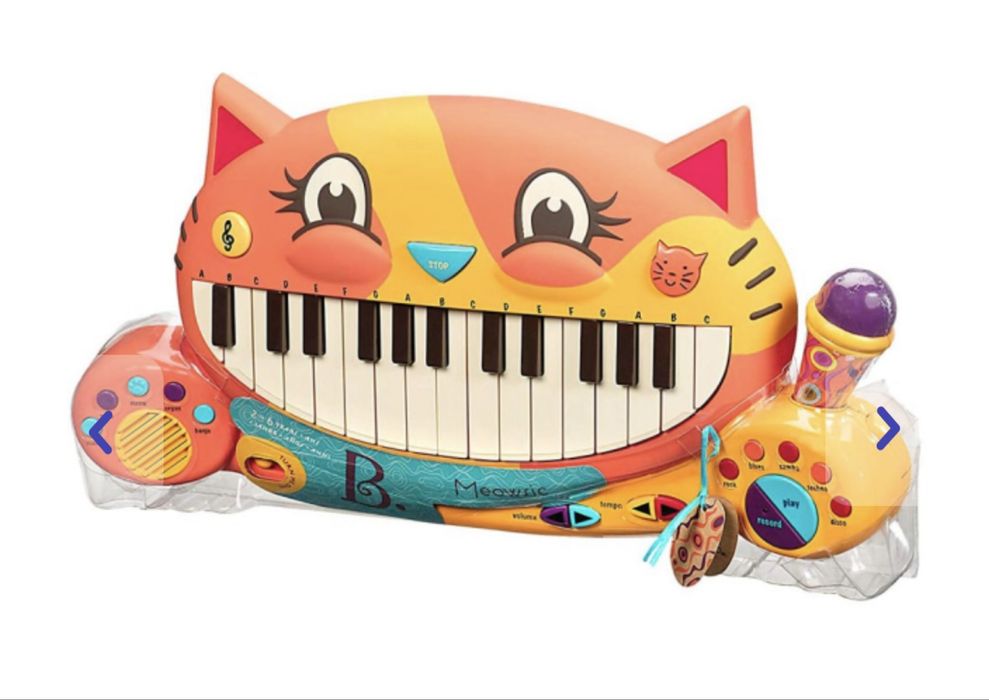 Музична іграшка Battat піаніно B. toys котофон